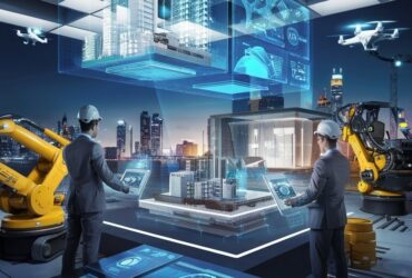 AI, Robotics & Automation in Civil Engineering (2025 and Beyond)