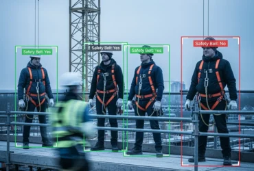 Data-Efficient Object Detection for Construction Safety (AI Research)