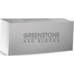 Greenstone's AAC Brick - 600mmX200mmX100mm (4") M.R.P: Rs.40.00 per Nos