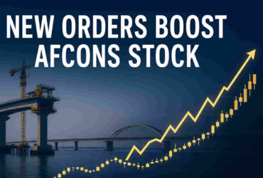 Afcons Infrastructure Shares Jump After Winning ₹6,800 Crore International Contract